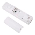Miniatyrbilde 11 av 11: Somatosensorisk Spillhåndtak Kontroller Gamepad Bygget Inn Akselerator For Nintendo Wii WiiU (Hvit)