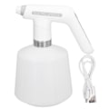 Miniatyrbilde 1 av 11: Elektrisk Sprøyteflaske 2000mah USB Lading ABS og HDPE Roterende Sprinkler Automatisk Vannkanne for Hage 1.5L