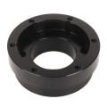 Miniatyrbild 3 av 11: 70mm Styrningshjul Adapterplatta Legering Nav Adapterplatta för Logitech för Momo för Sparco 13 14 tum PCD Styrningshjul Svart