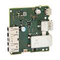 Miniatyrbilde 2 av 11: HD Multimedia Interface Ladeplate Multifunksjonell Erstatning Hovedkort for N Switch