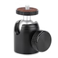 Miniatyrbild 2 av 10: K26 360° Rotationsbart Mini Stativ & Monopod med Dubbelöppnande Kulhuvud och 1/4 Tums Fäste för SLR-kameror