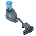 Miniatyrbild 3 av 11: Automatisk bevattningssystem med Bluetooth-regnsensor för trädgård, hem