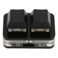 Pikkukuva 3 / 11: USB 2-näppäimen Mini-näppäimistö Mukautettava RGB LED-taustavalaistus Makro-ohjelmointi Näppäimistö Windowsille OS X:lle Linuxille Musta