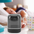 Pikkukuva 11 / 11: Bluetooth-kaiutin Mini Kannettava Kaiutin Bluetooth 5.0 Woofer-kaiutin RGB LED-valolla