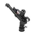Miniatyrbillede 6 af 11: G 1‑1/2 Vandingsdyser ABS Justerbar Vippearms Stor Flow Impact Dyser til Have Græs