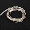 Miniatyrbilde 4 av 10: 5m Hvite USB LED Lyslenker med Kobbertråd for Festlig Dekorasjon og Pynt