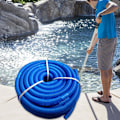 Miniatyrbillede 4 af 8: Højkvalitetsslange til swimmingpools, 32 mm diameter, UV- og klorresistent