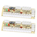Miniatyrbillede 7 af 11: Arcade Spil Controller USB Encoder Zero Delay USB til Joystick Knap til PC til MAME til Raspberry Pi RetroQM070913 (Dobbelt)