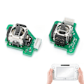 Miniatyrbilde 10 av 11: 3D Venstre Høyre Joystick Rocker Reparasjon Analog Gamepad Utskiftningsmoduldeler for Wii U