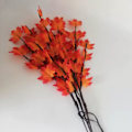 Miniatyrbillede 4 af 9: Maple Leaf Grenlyskæde - 2 stk.
