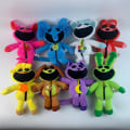 Miniatyrbillede 2 af 5: Ny Smiling Critters Plyslegetøj, Sjov Smiling Critters Pude, Smiling Critters Plys Catnap Plys purple