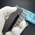 Miniatyrbillede 3 af 4: 10 stk. Mikro Skraldeskruetrækker Bitsæt med Reversibelt Håndtag