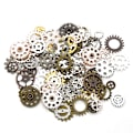 Pikkukuva 2 / 4: 9-väriset sekoitetut metalliseosmekaaniset steampunk-vaihteet retro DIY Han, ZQKLA