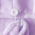 Pikkukuva 4 / 5: （Väri violetti）Hiuspyyhkeet Suihkumyssy Pyyhkeet Chil,ZQKLA:n pyyhkimiseen