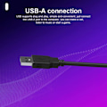 Miniatyrbillede 3 af 5: Computer Headset med Mikrofon 9D Stereo Headset USB Hovedtelefoner, ZQKLA