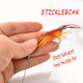 Miniatyrbilde 3 av 4: Kunstig Reke Agns, Reke Myk Agns Fiske Lokkemiddel Lumin,ZQKLA