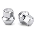 Miniatyrbild 5 av 5: Alloy Wheel Nuts. M12 X 1.5, Konisk, 19mm Hex Ersättning För Ford Alloy Wheels (silver)