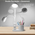 Miniatyrbillede 3 af 5: Børne Skrivebordslampe, Studielampe med Penneholder, Automatisk, ZQKLA