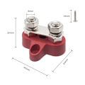 Miniatyrbild 3 av 7: Bussbar Terminalblock Batteri Ström Jordterminalblock Do,ZQKLA