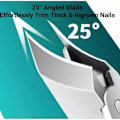 Miniatyrbild 3 av 3: Örn Näbb Vinklade Nagelknipsare, Supervassa Oblique Nagelknipsare Green 1 set