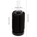 Miniatyrbillede 2 af 5: Filter Mesh Beskyttelse, 1 Stk Akvarium Luftfilter, Akvarium Bio