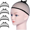 Pikkukuva 1 / 7: Hiusverkko-peruukkipiilot, Unisex-peruukkipiilot miehille ja naisille, Neutraali, ZQKLA