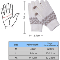 Miniatyrbillede 6 af 6: Vinterhandsker, Vinterhandsker Varme Touchscreen Anti-Slip Super, ZQKLA