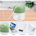 Miniatyrbillede 3 af 5: Elektrisk kødhakker, Mini elektrisk hakker, 250 ml, Elektrisk, ZQKLA