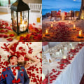 Miniatyrbilde 2 av 5: Roseblader, 1000 stk Kunstige Blomsterblader, Roseblader for Romantisk