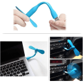 Pikkukuva 5 / 5: 6 kpl Mini USB-tuuletin, hiljainen ja joustava, Mini-jäähdytystuuletin, Q,ZQKLA