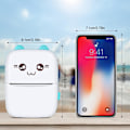 Pikkukuva 2 / 5: Kuvaprintteri, Kannettava, Mini Bluetooth Taskuprintteri, In,ZQKLA