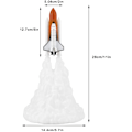 Miniatyrbillede 3 af 5: 3D Print Raketlampe, Rumfærge Lampe Natlys, med U, ZQKLA