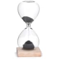 Miniatyrbillede 1 af 4: Timeglas med magnetisk sand - 16 cm