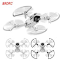 Miniatyrbild 2 av 5: 4st Propellers Bladskyddsring Skydd för DJI Mavic Mini 2/Mini SE Snabbkoppling Propellerskydd Skyddskit Drönare Ac