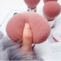 Miniatyrbild 4 av 5: Puderfoundationborste Makeupborste Bärbar Mineralpuderborste