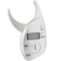 Miniatyrbilde 1 av 5: （50mm）Digital LCD Kroppsfettklype Hudfoldtykkelsesmåler, ZQKLA