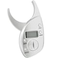Miniatyrbillede 1 af 5: （50mm）Digital LCD Kropsfedtmåler Hudfoldtykkelsesmåler, ZQKLA