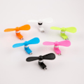 Pikkukuva 5 / 5: Universaali Mini Type-C Tuuletin Micro USB OTG Mini Tuuletin Hiljainen Tuuletin f,ZQKLA