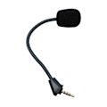 Miniatyrbilde 1 av 5: For Hyper X Cloud II Wireless Headset Utskifting Spillmikrofon 3,5 mm Mikrofon