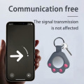 Miniatyrbillede 5 af 5: 4-pak Kattepote AirTag Etui til Apple AirTag Tracker, Silikone Air