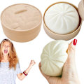 Miniatyrbillede 1 af 7: Dumpling Stressbold Fidget Legetøj, Dumpling Squishy Stressbold, ZQKLA