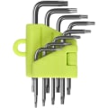 Miniatyrbilde 1 av 6: Offset Torx-nøkler, 8-delt Torx Allen-nøkkelsett, Star Sc,ZQKLA