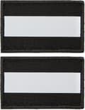 2 stycken reflekterande säkerhetslappar, kardborreband