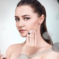 Miniatyrbillede 4 af 5: 4 stk. Pudderpude 2,16 tommer Pudder Makeup Puffs Pads Makeup w,ZQKLA