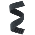 Miniatyrbilde 3 av 4: （Grå）26mm Borrelås Nylon Rem for -garmin Fenix 6 6x Wat,ZQKLA