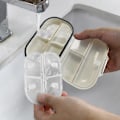Pikkukuva 5 / 5: 7 Päivän Viikoittainen Pill Box, Kannettava Pill Box, Matkapill Box, Sopii