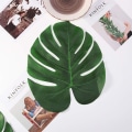 Miniatyrbillede 3 af 7: 24 stk. Kunstige Tropiske Palme Træ Festdekorationer, Store, ZQKLA