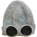 Miniatyrbillede 2 af 7: Unisex Goggle Hue Strikket Vinter Tyk Hue, Grå, ZQKLA