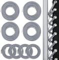 Ersättningsrep i Elastiskt Material för Solstol, för Noll-Gravitetsstol