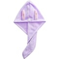 Pikkukuva 2 / 5: （Väri violetti）Hiuspyyhkeet Suihkumyssy Pyyhkeet Chil,ZQKLA:n pyyhkimiseen